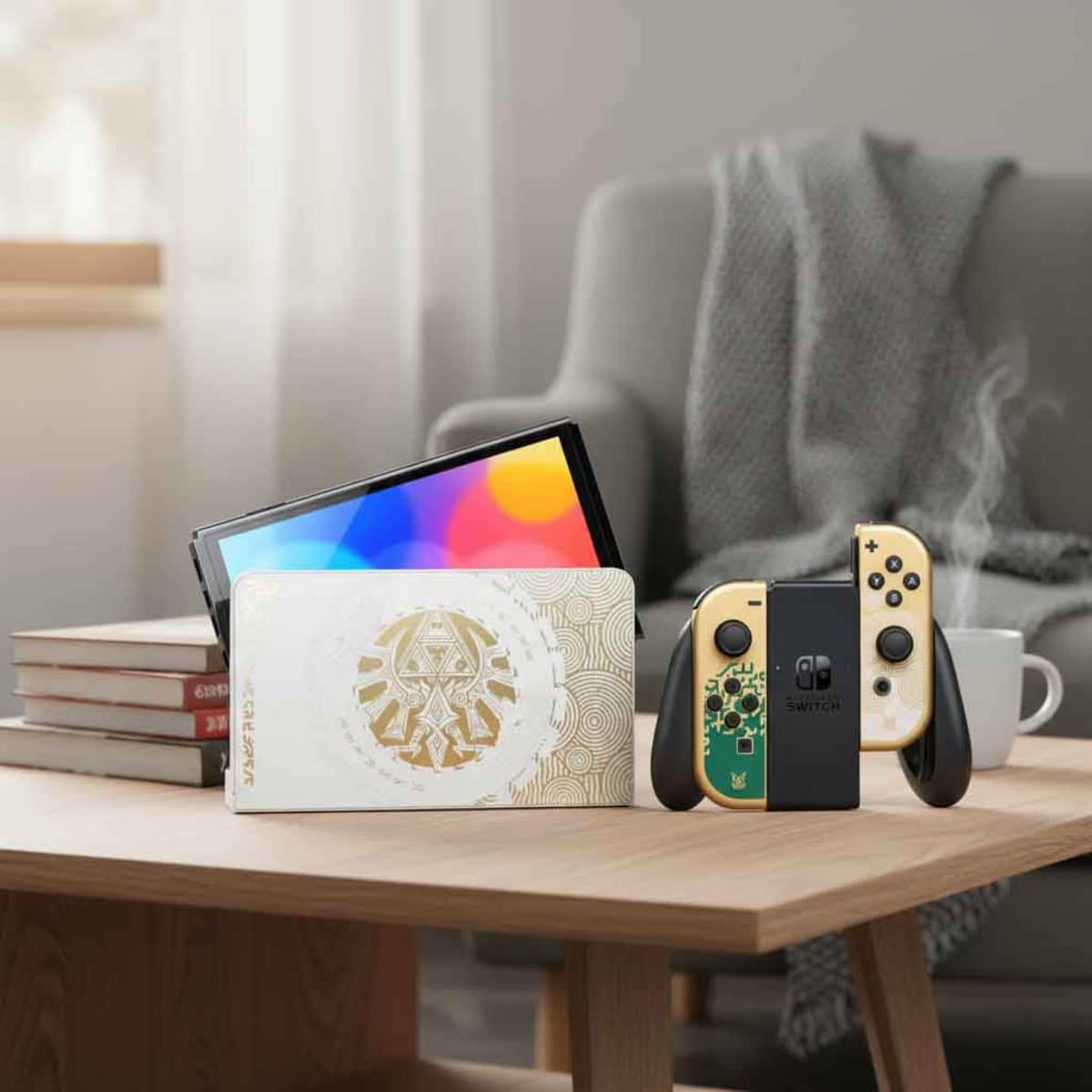 Nintendo Switch Legend of Zelda: Tears of the Kingdom Special Edition OLED Model Console