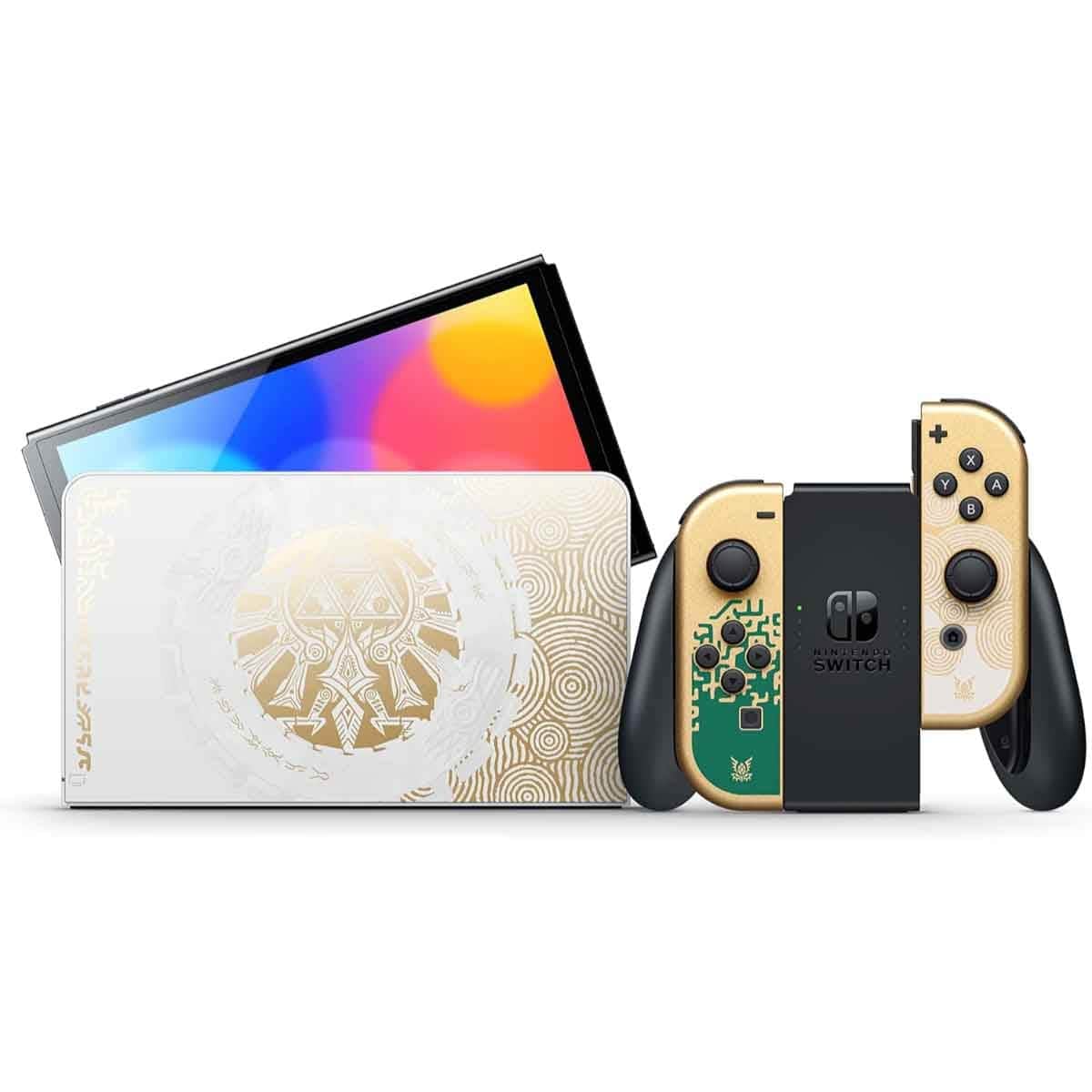 Nintendo Switch Legend of Zelda: Tears of the Kingdom Special Edition OLED Model Console