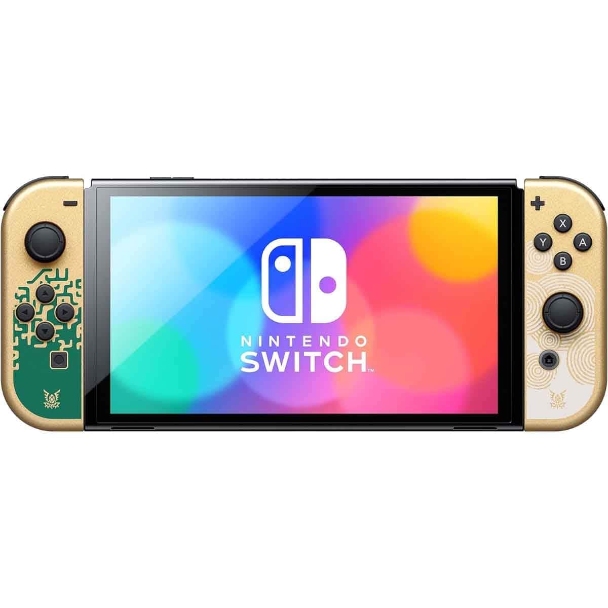 Nintendo Switch Legend of Zelda: Tears of the Kingdom Special Edition OLED Model Console