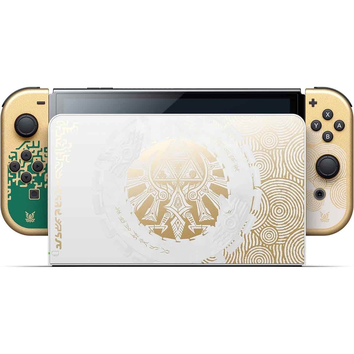 Nintendo Switch Legend of Zelda: Tears of the Kingdom Special Edition OLED Model Console