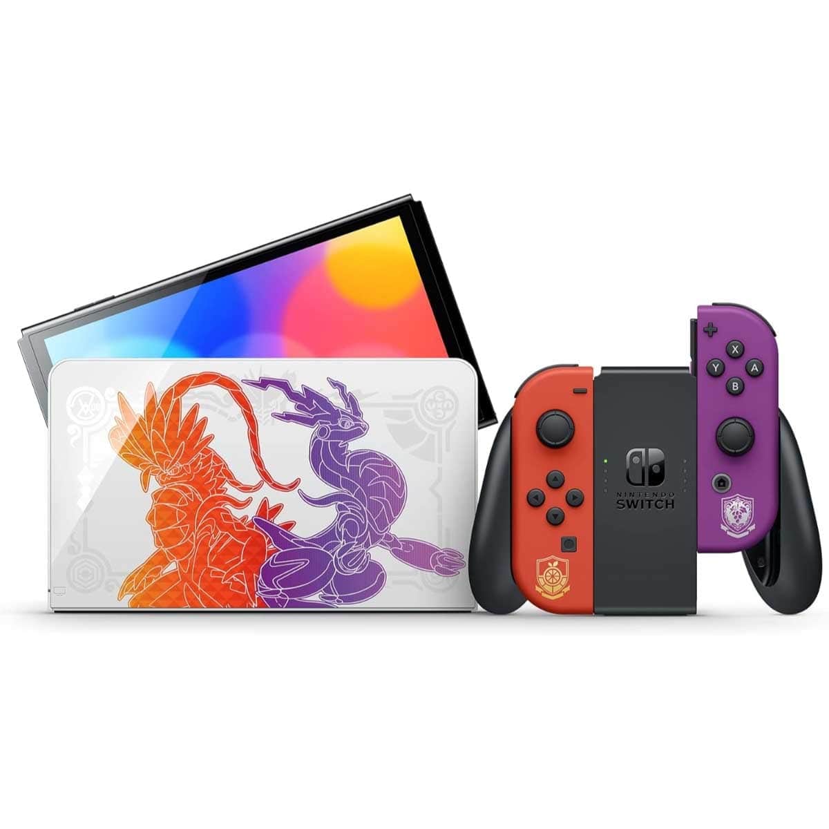 Nintendo Switch OLED Pokemon Scarlet & Violet Edition (International Version) Console