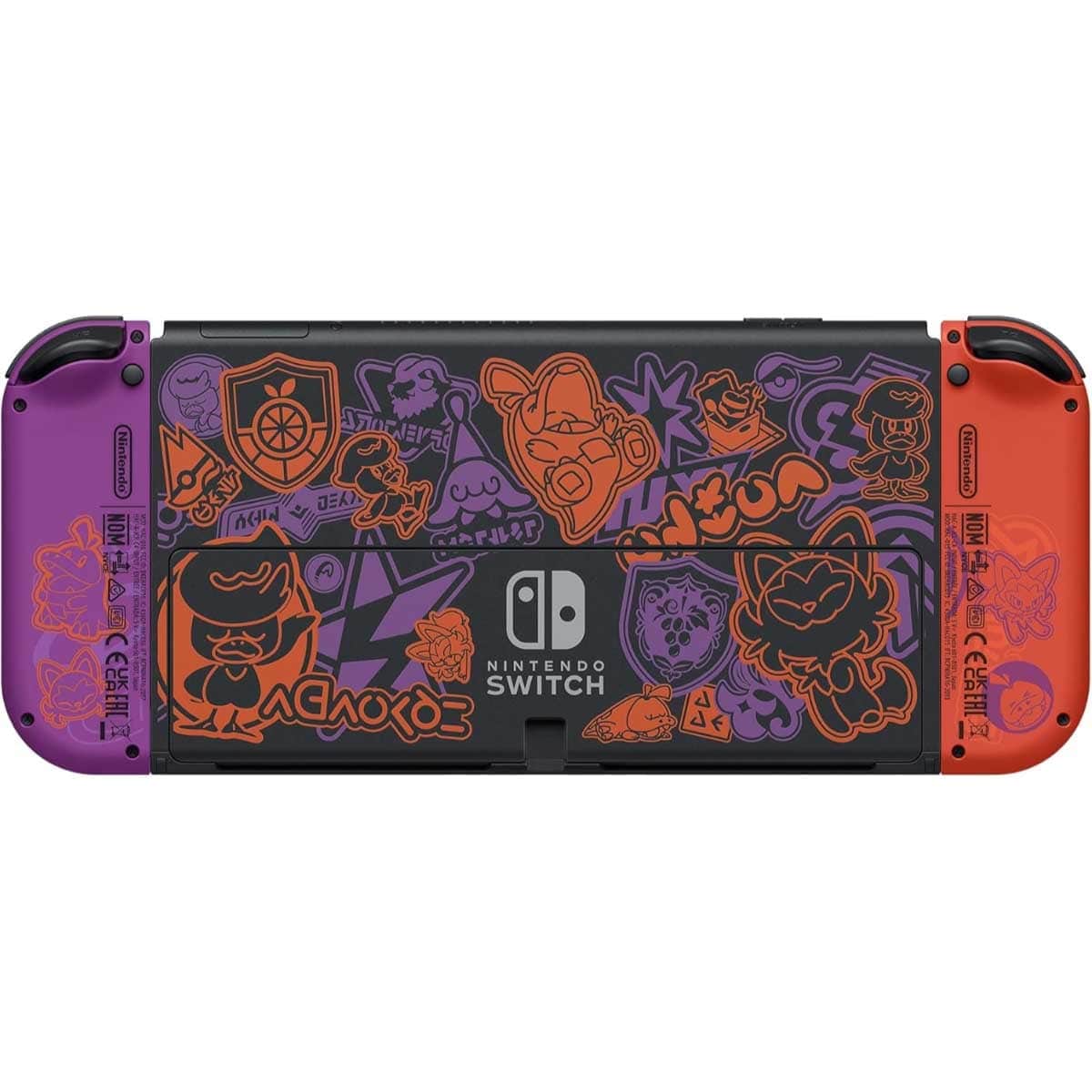 Nintendo Switch OLED Pokemon Scarlet & Violet Edition (International Version) Console