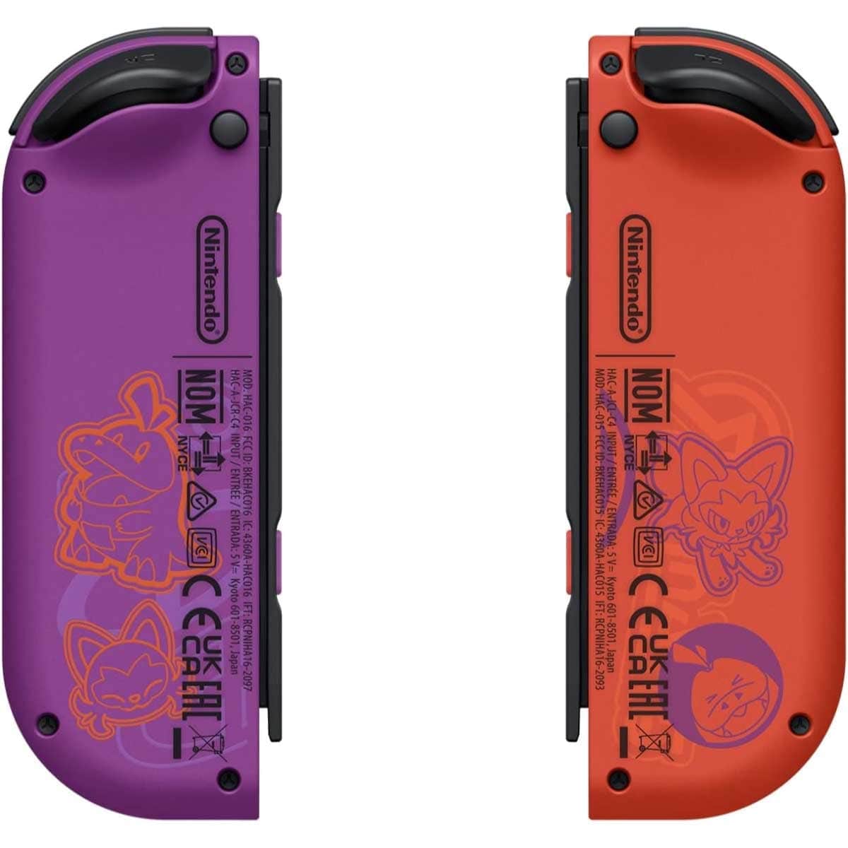 Nintendo Switch OLED Pokemon Scarlet & Violet Edition (International Version) Console