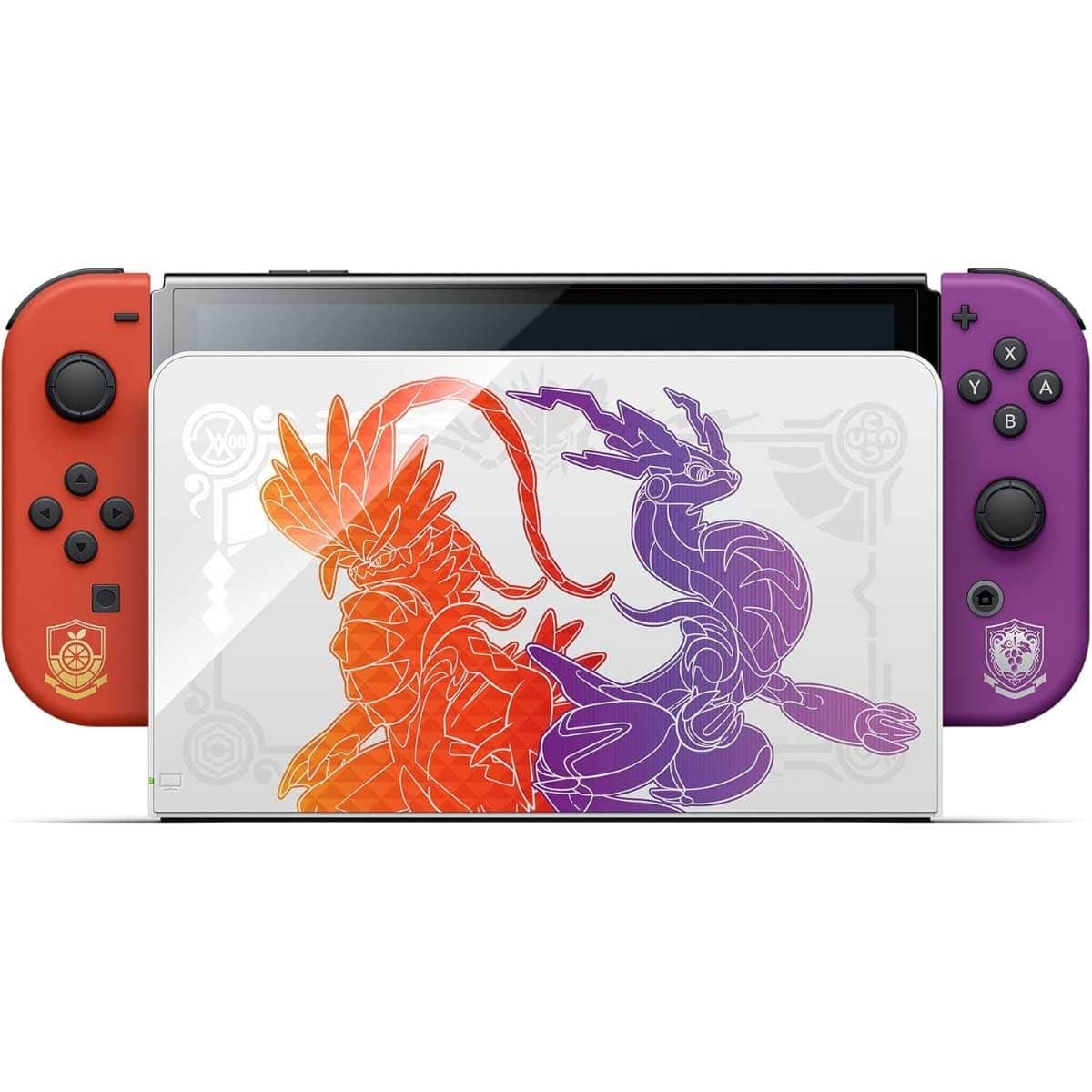 Nintendo Switch OLED Pokemon Scarlet & Violet Edition (International Version) Console