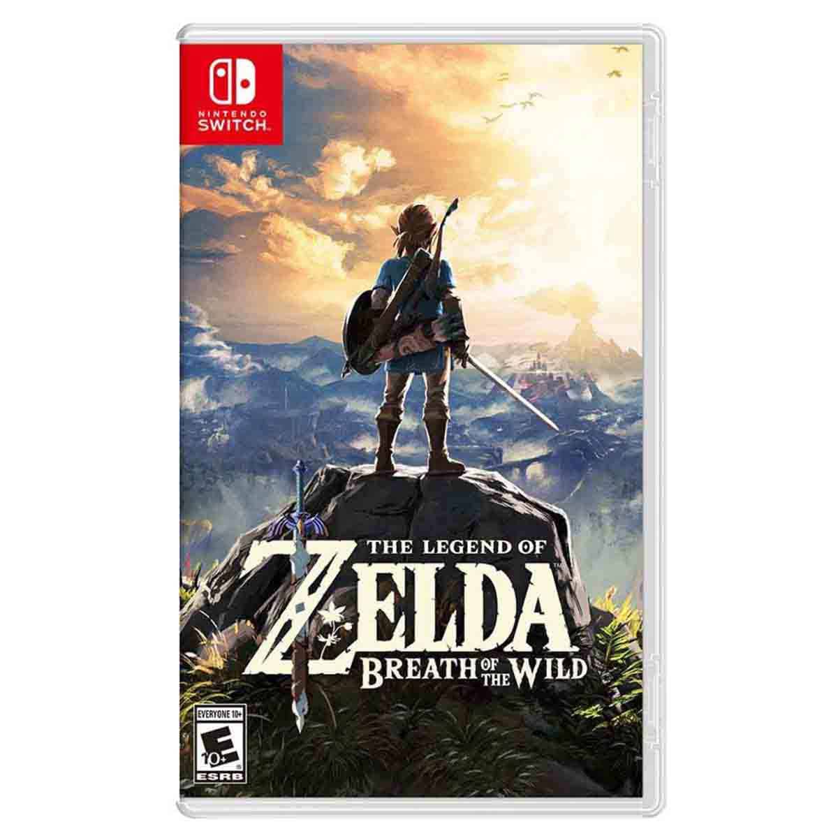 Nintendo The Legend Of Zelda : Breath of The Wild (Intl Version) Adventure Game for Switch