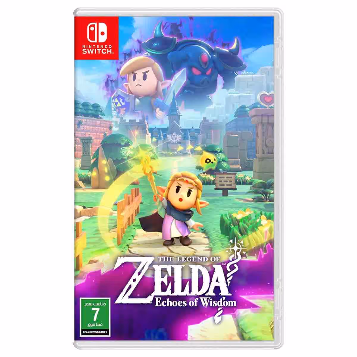 Nintendo The Legend Of Zelda: Echoes Of Wisdom (KSA Version) Video Game for Nintendo Switch
