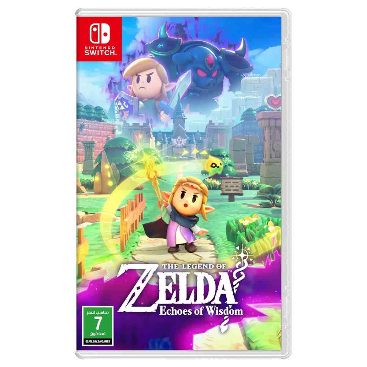 Nintendo The Legend Of Zelda: Echoes Of Wisdom (KSA Version) Video Game for Nintendo Switch