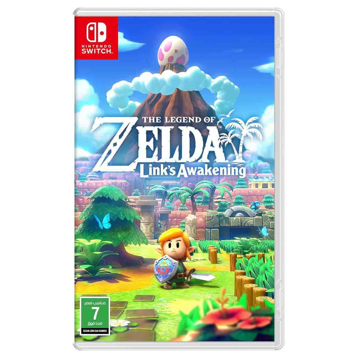 Nintendo The Legend Of Zelda: Link's Awakening (KSA Version) Video Game for Nintendo Switch
