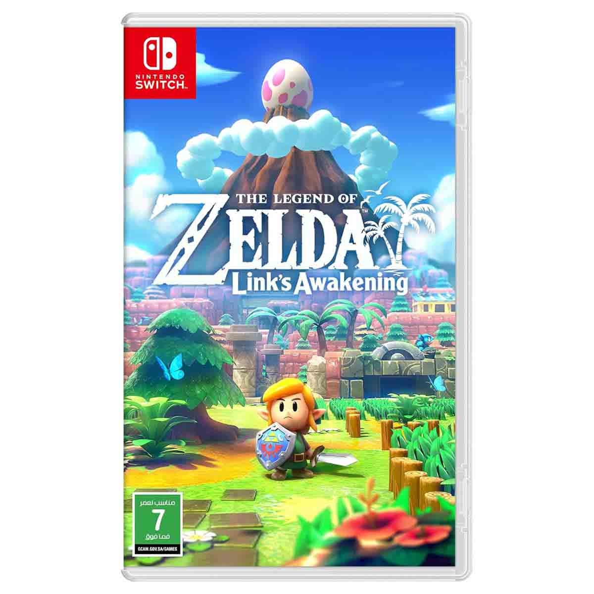 Nintendo The Legend Of Zelda: Link's Awakening (KSA Version) Video Game for Nintendo Switch