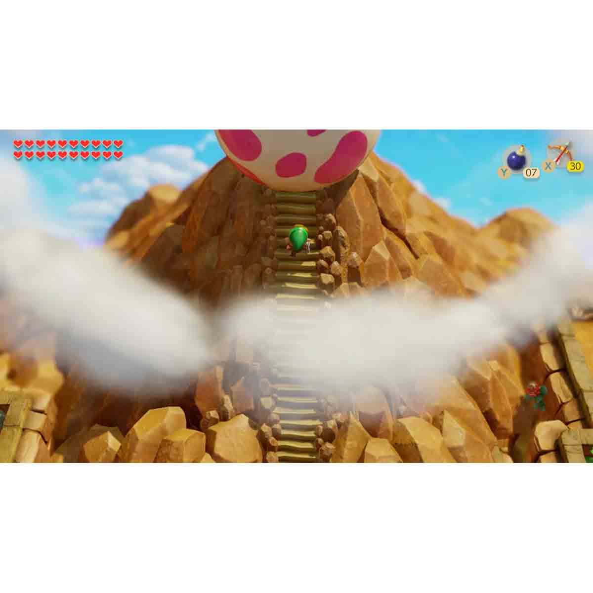 نينتندو لعبة ذا ليجند اوف زيلدا لينكز اواكننج نسخة السعودية نينتندو سويتش