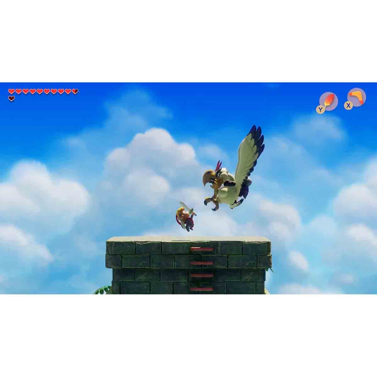 Nintendo The Legend Of Zelda: Link's Awakening (KSA Version) Video Game for Nintendo Switch