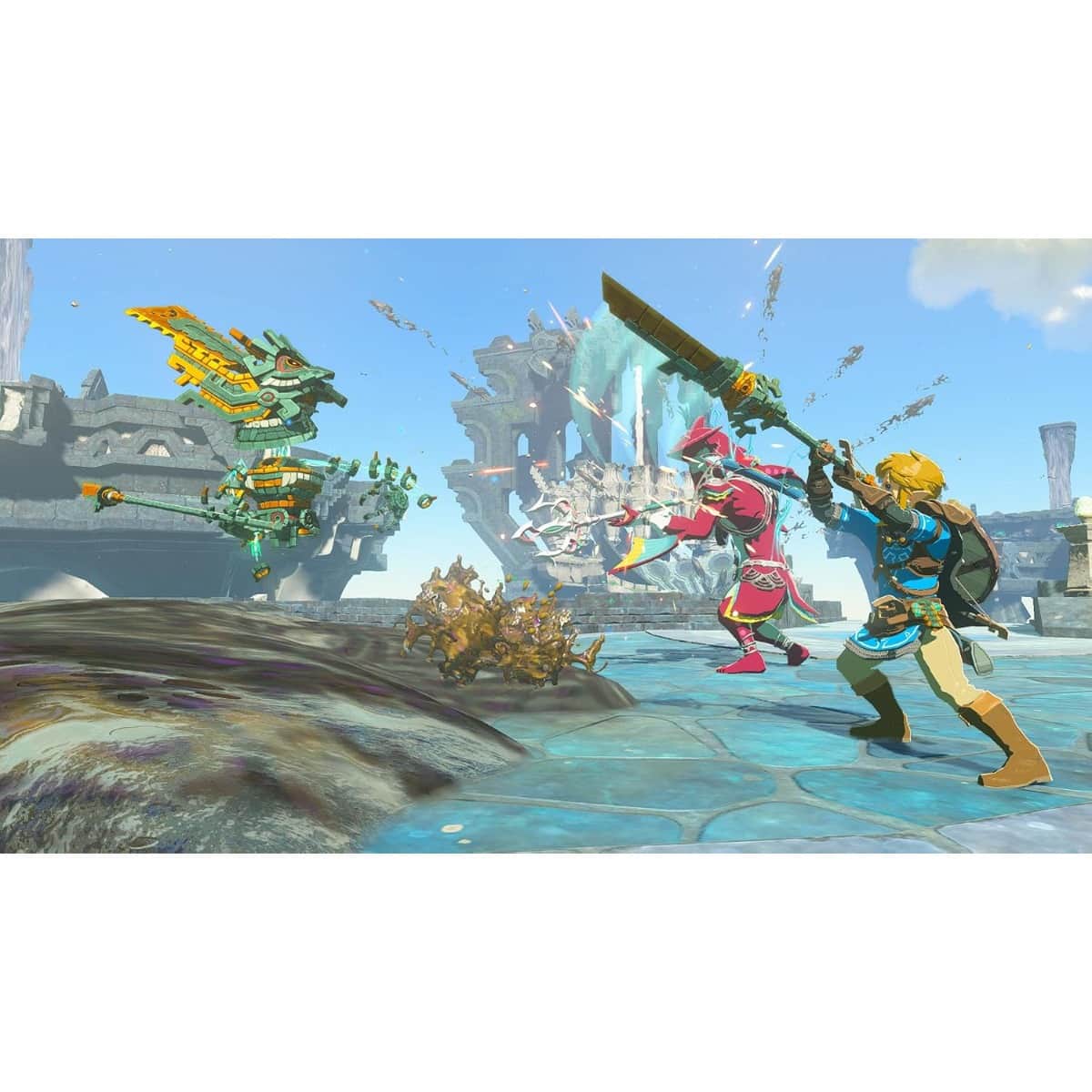 Nintendo The Legend of Zelda: Tears of the Kingdom (International Version) Video Game for Nintendo Switch 2