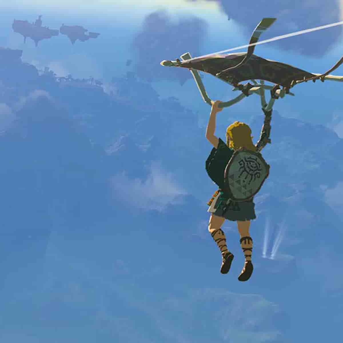 نينتندو لعبة فيديو ذا ليجند اوف زيلدا: تيرز اوف ذا كينجدوم لنينتندو سويتش