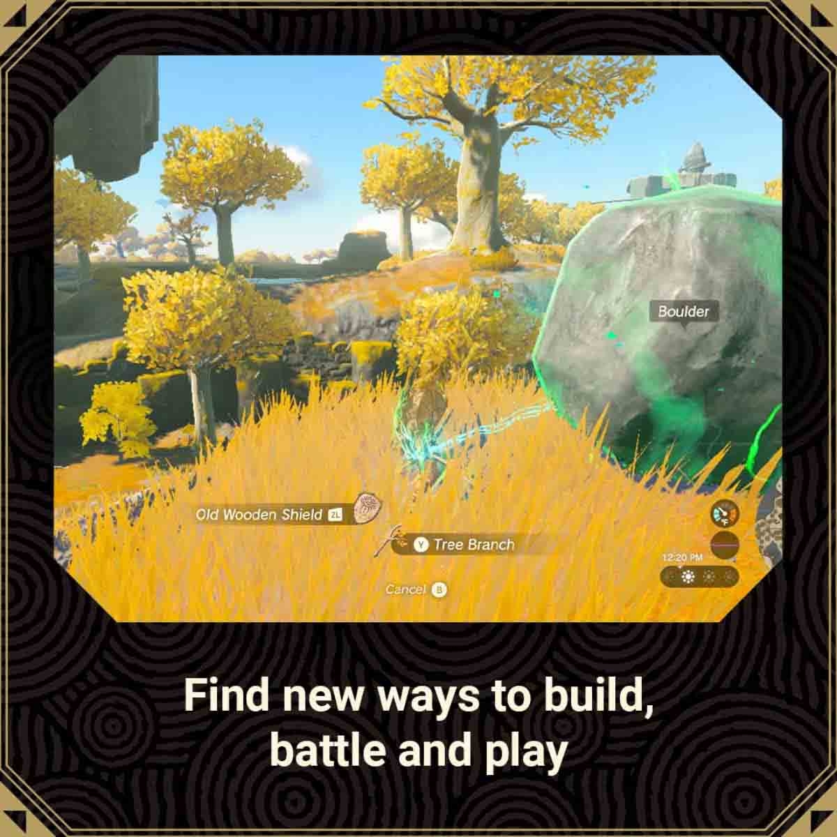 نينتندو لعبة فيديو ذا ليجند اوف زيلدا: تيرز اوف ذا كينجدوم لنينتندو سويتش