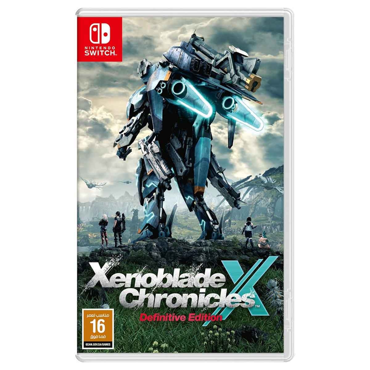 Nintendo Xenoblade Chronicles X Definitive Edition Video Game for Nintendo Switch