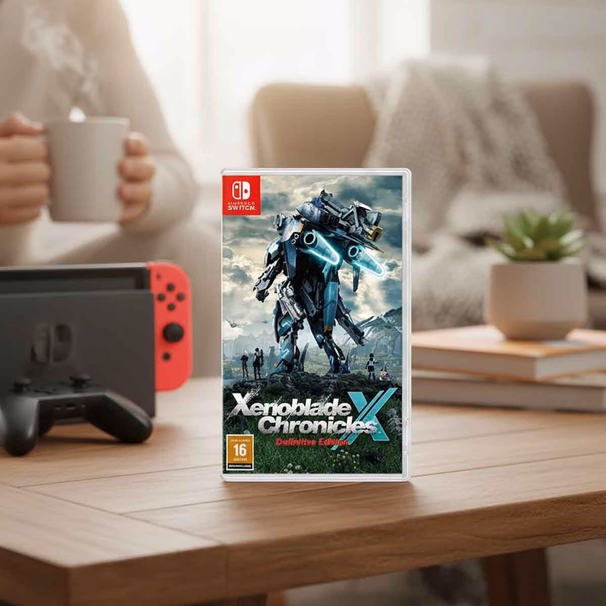 Nintendo Xenoblade Chronicles X Definitive Edition Video Game for Nintendo Switch