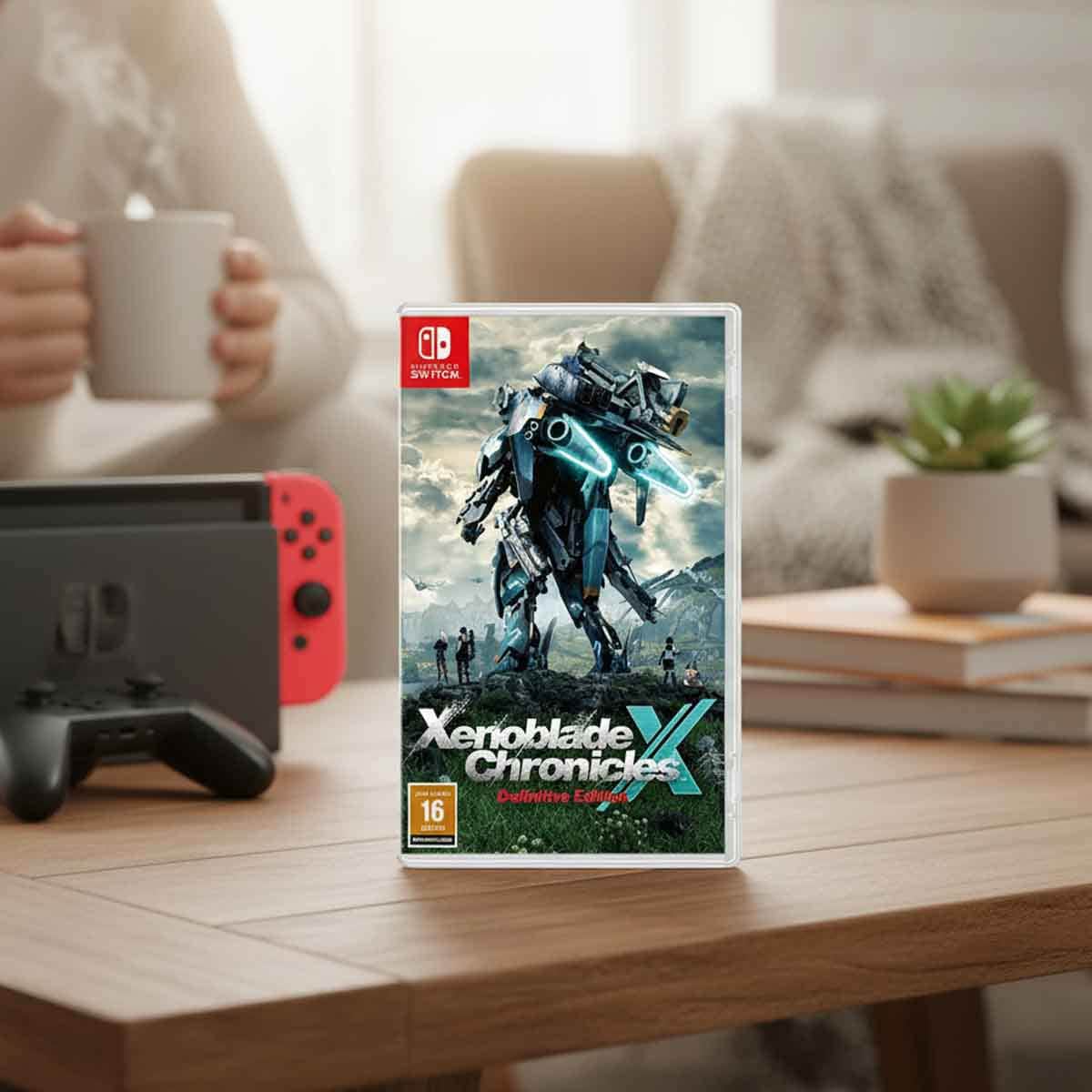 Nintendo Xenoblade Chronicles X Definitive Edition Video Game for Nintendo Switch