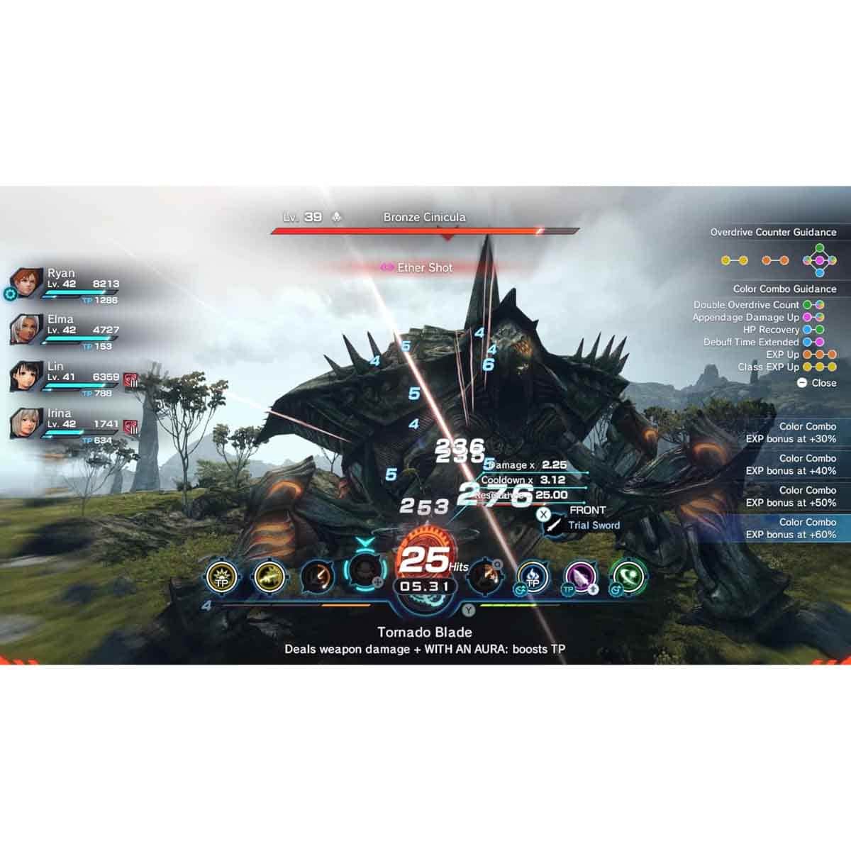 Nintendo Xenoblade Chronicles X Definitive Edition Video Game for Nintendo Switch
