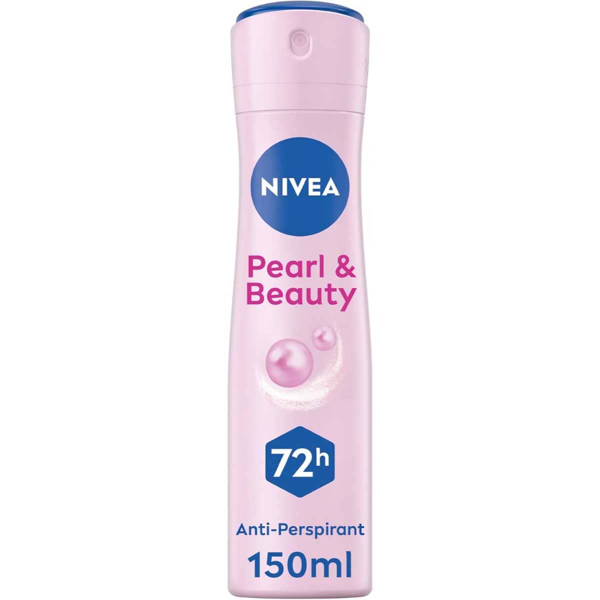 Nivea Pearl & Beauty Antiperspirant Deodorant for Women