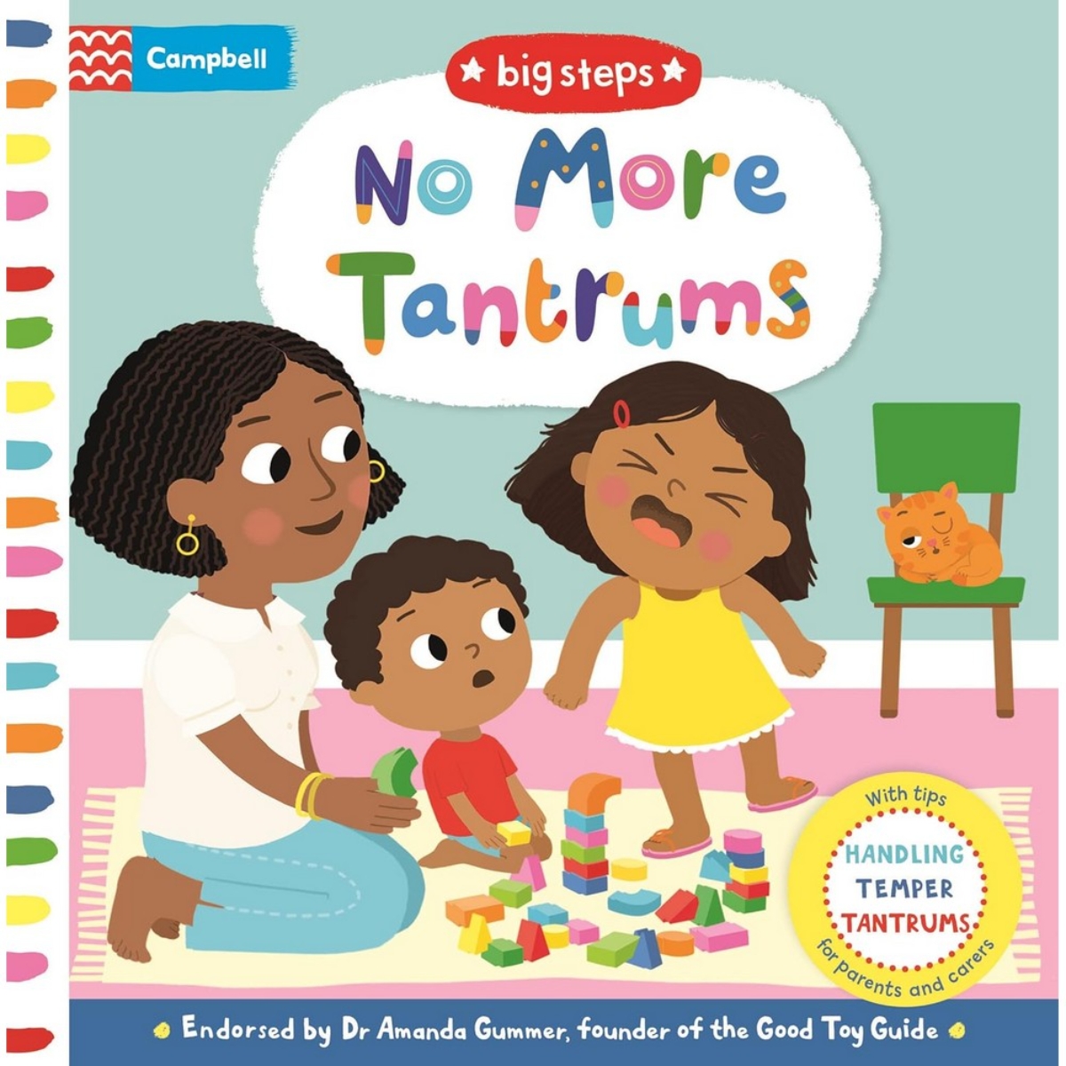 No More Tantrums : التعامل مع نوبات الغضب تأليف كامبل بوكس - 18 أغسطس 2022
