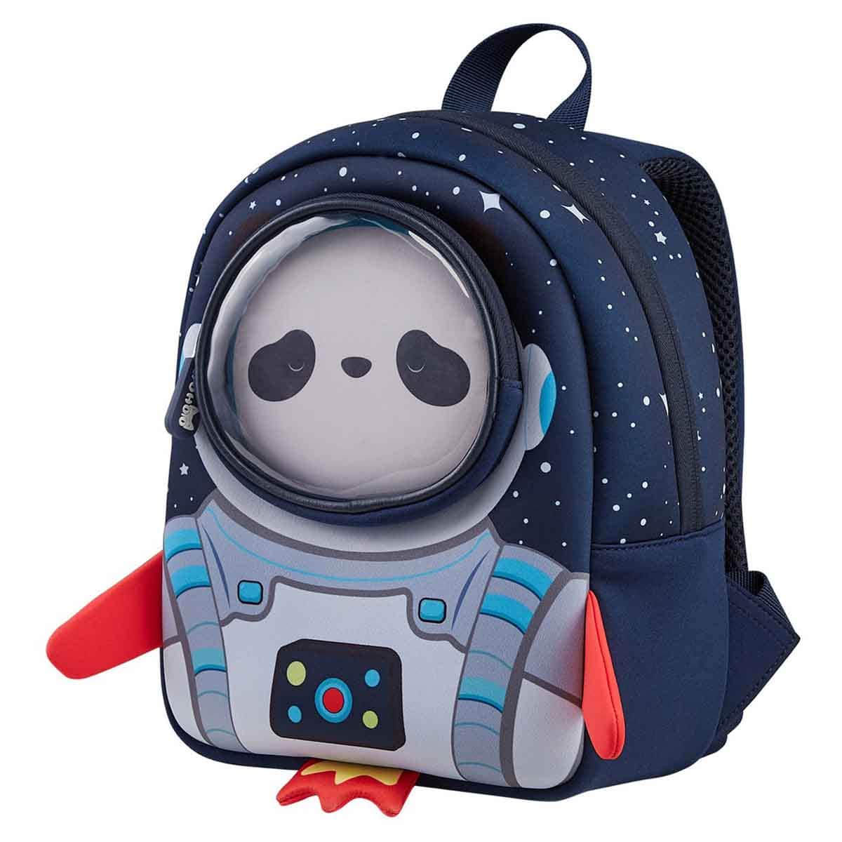 Nohoo 10" Blue 3D Astronaut Kids School Bag/Activity Bag
