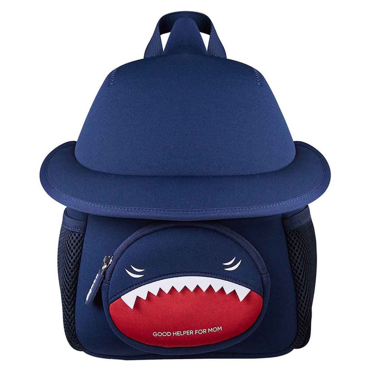 Nohoo 10" 3D Cute Shark Kids School Bag/Activity Bag