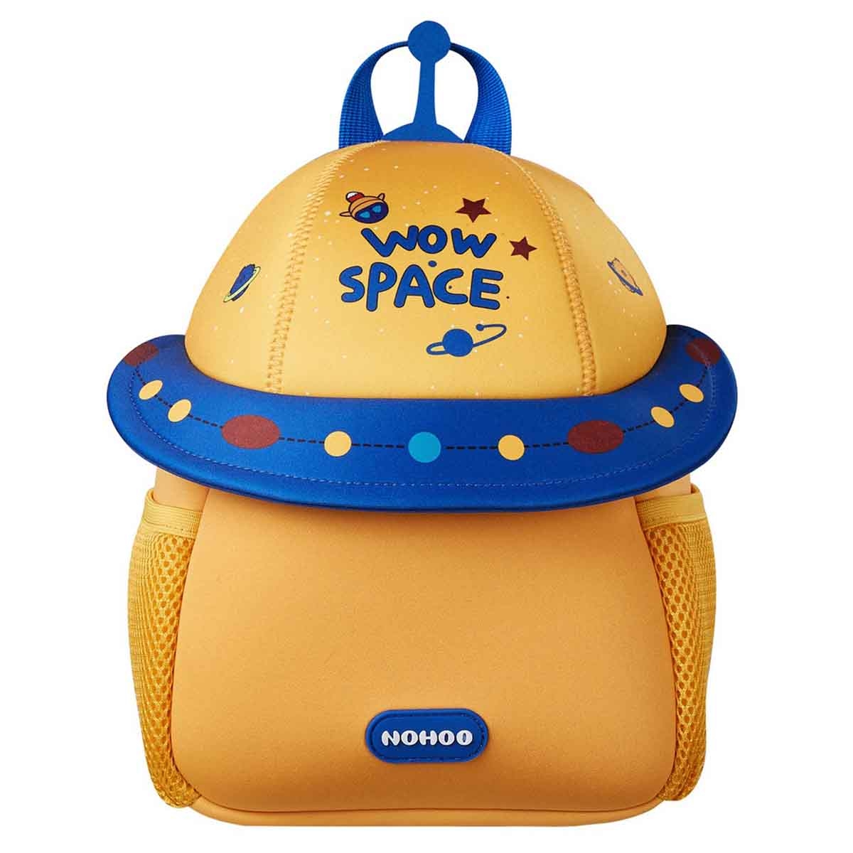 Nohoo 10" 3D Cute UFO Kids School Bag/Activity Bag