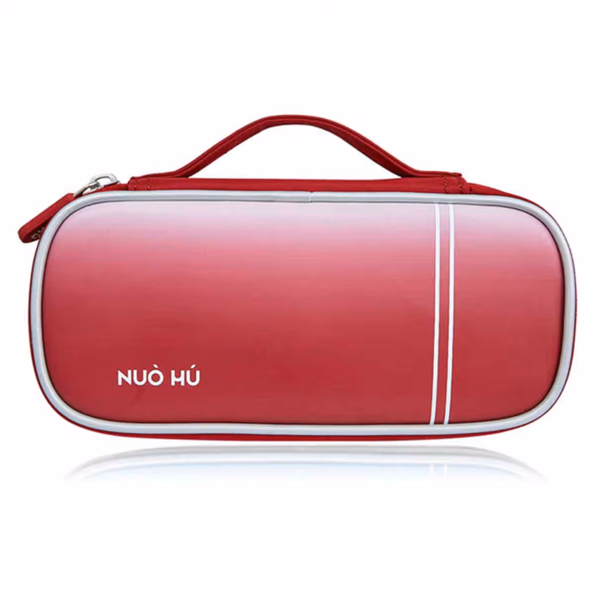 Nohoo Baby Red Ergonomic Pencil Case