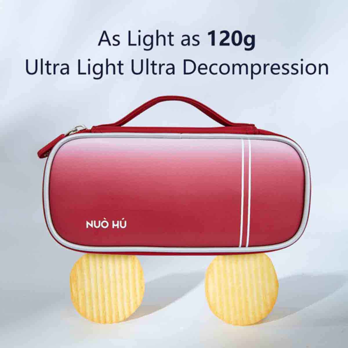 Nohoo Baby Red Ergonomic Pencil Case