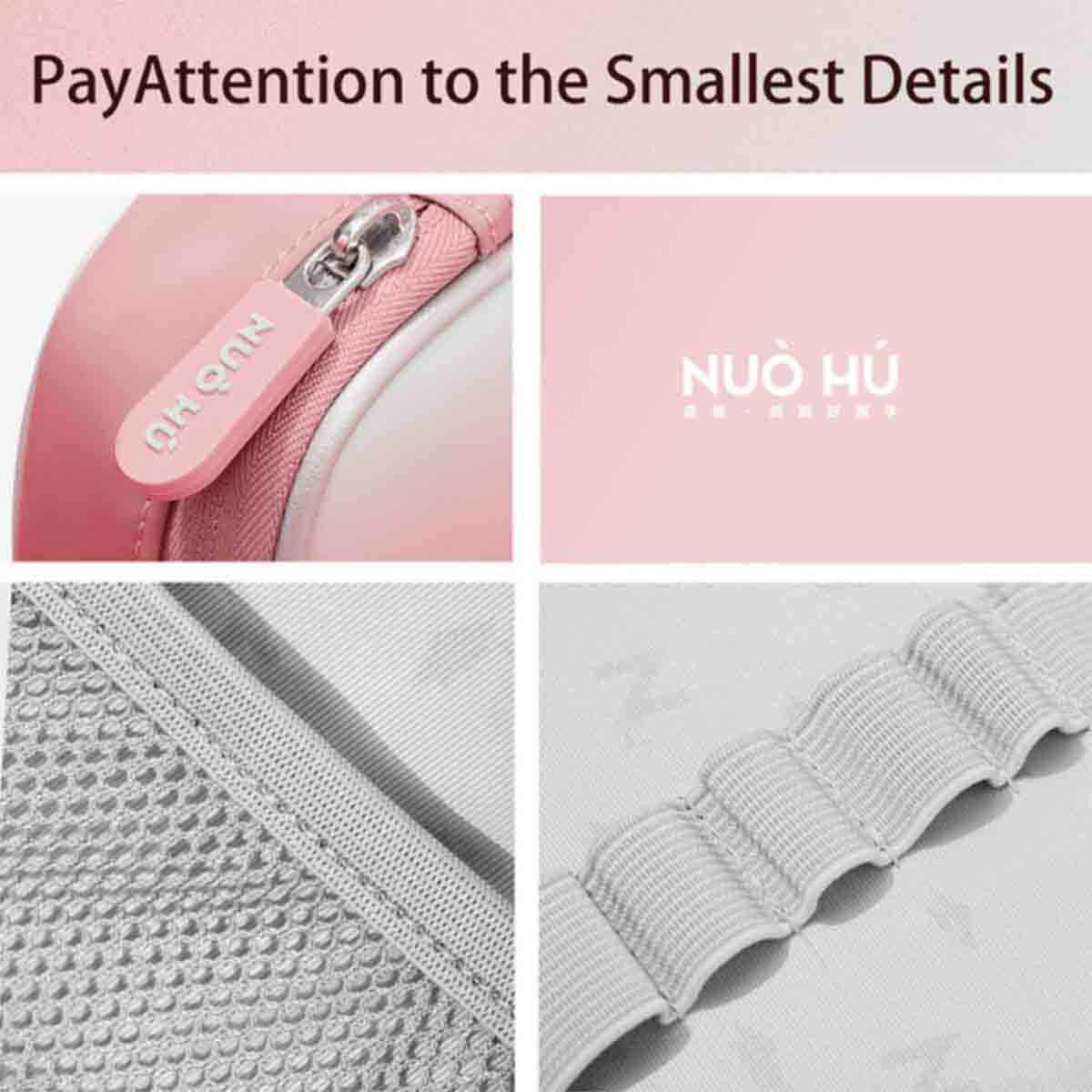 Nohoo Baby Red Ergonomic Pencil Case