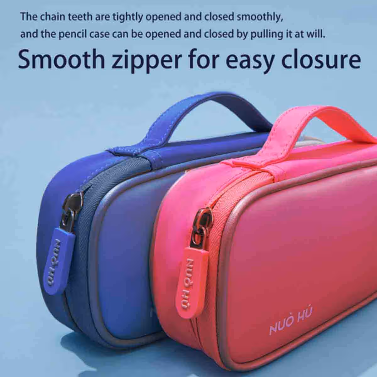 Nohoo Baby Red Ergonomic Pencil Case