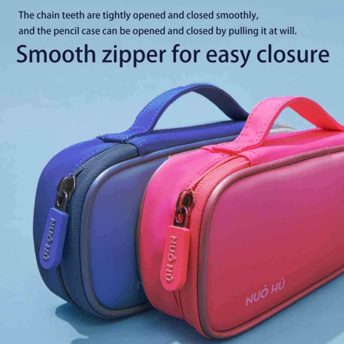 Nohoo Baby Red Ergonomic Pencil Case