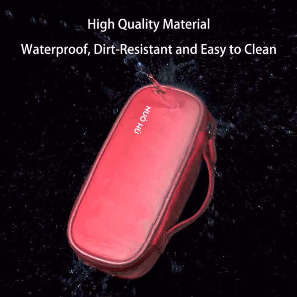 Nohoo Baby Red Ergonomic Pencil Case