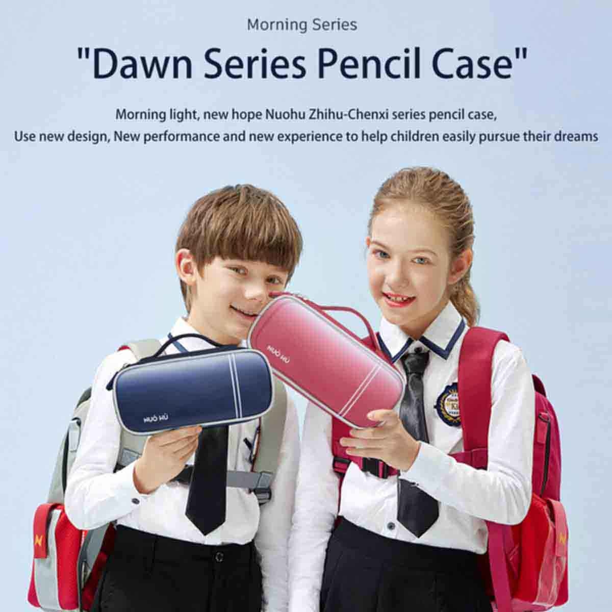Nohoo Baby Red Ergonomic Pencil Case