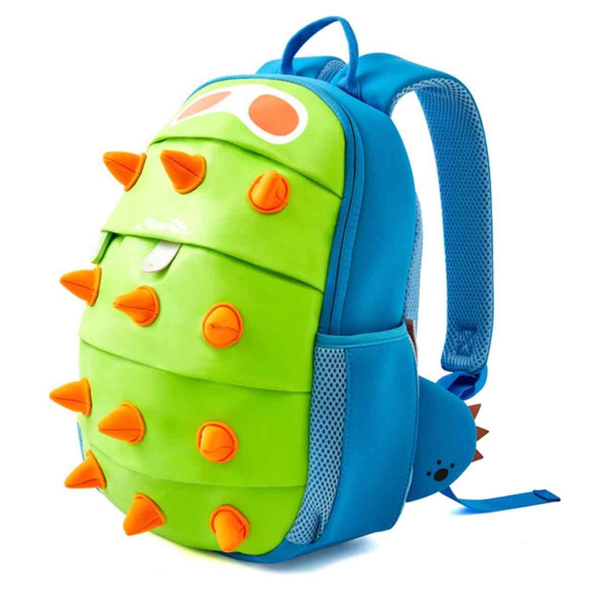 Nohoo Spiky Dinosaur Green Jungle Backpack