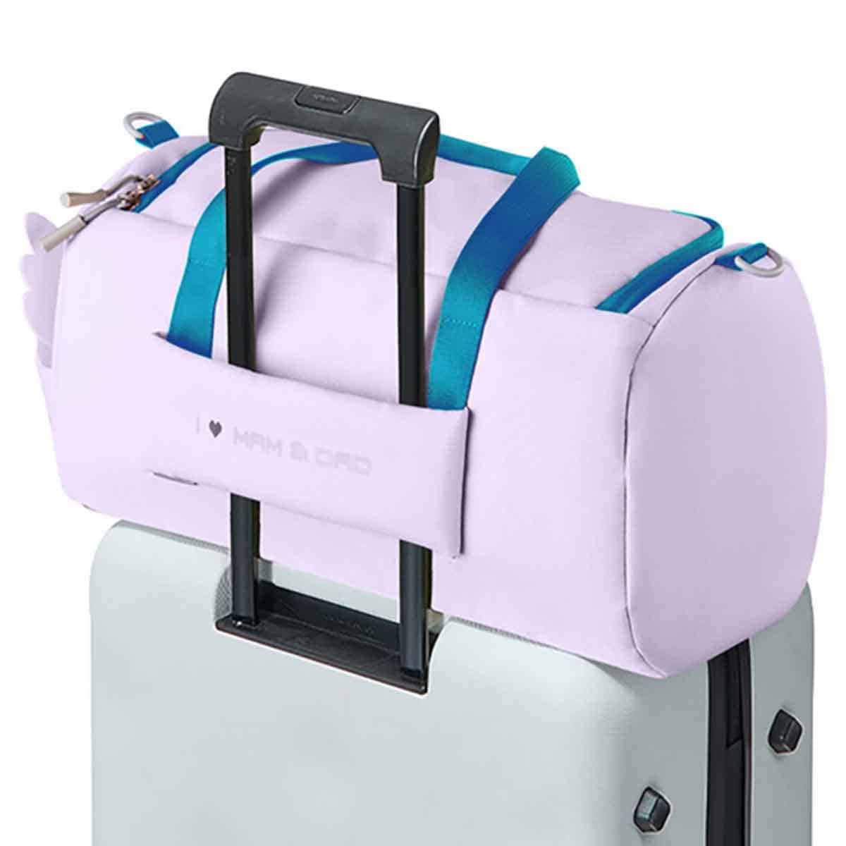 Nohoo Mermaid Purple Kids Duffle Bag