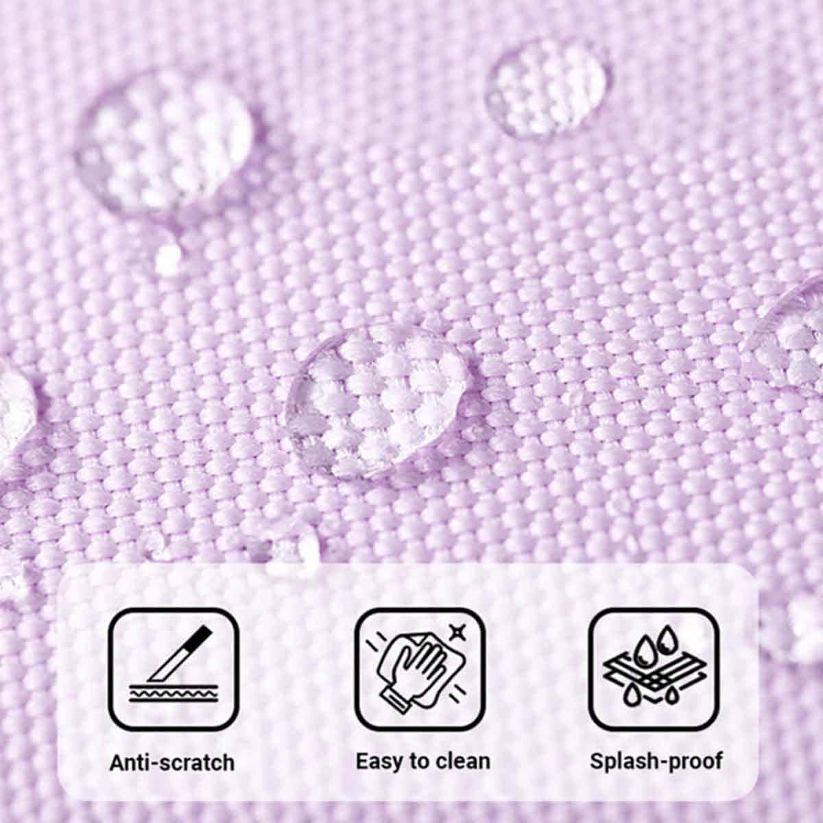 Nohoo Mermaid Purple Kids Duffle Bag