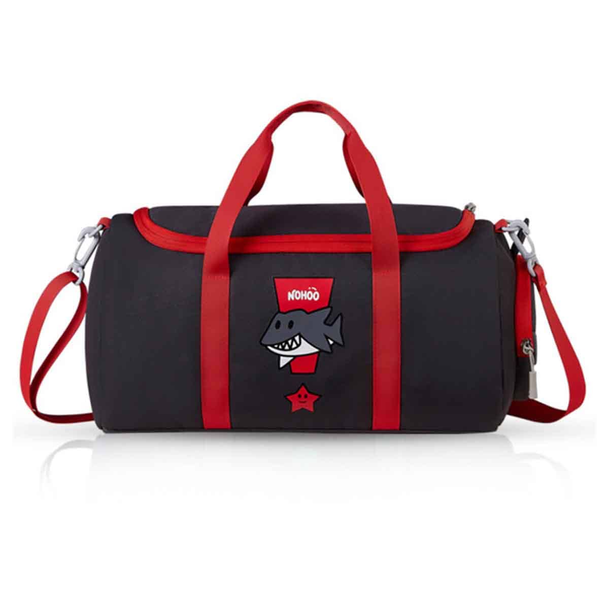 Nohoo Shark Grey Kids Duffle Bag