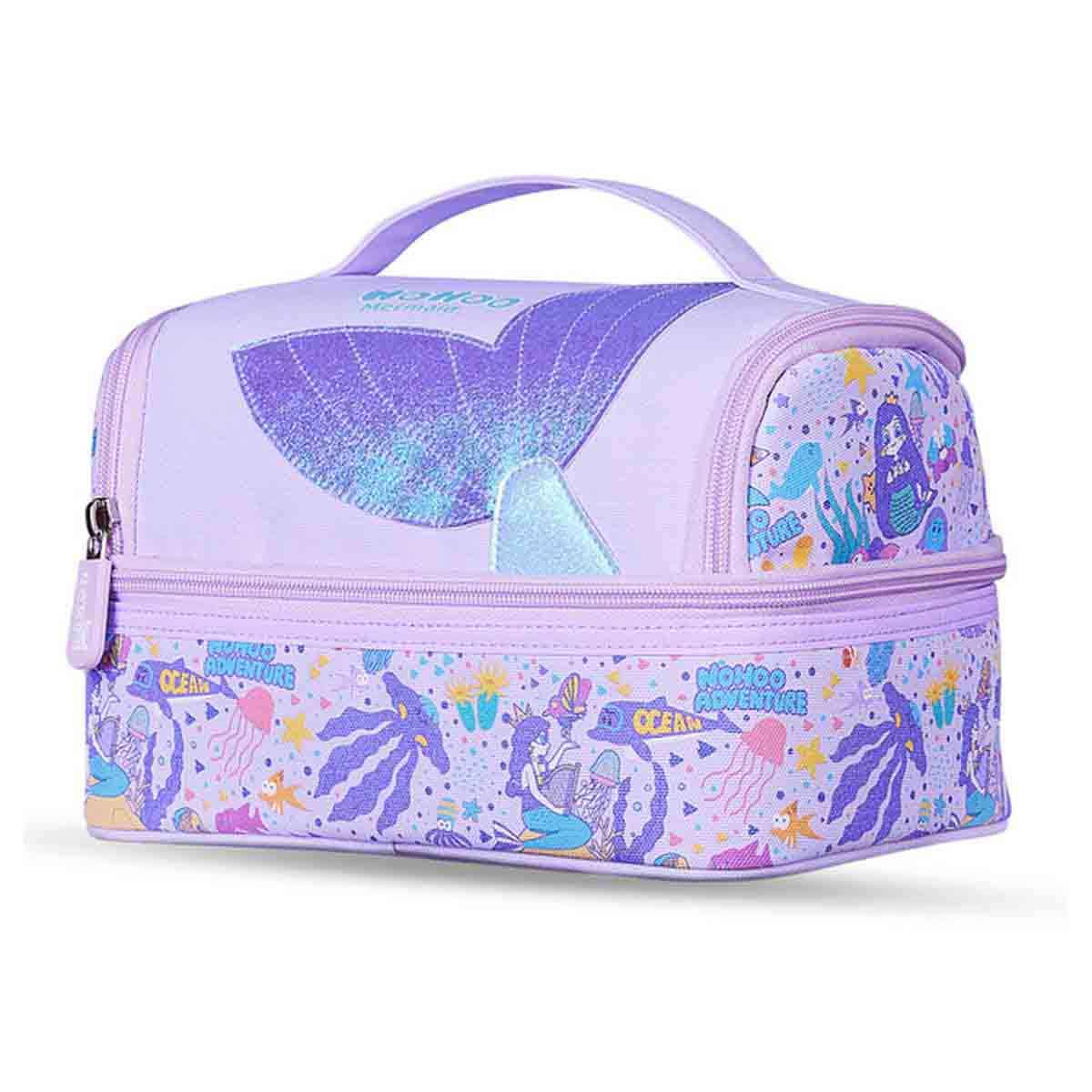 Nohoo Mermaid Kids Insulated Lunch Bag