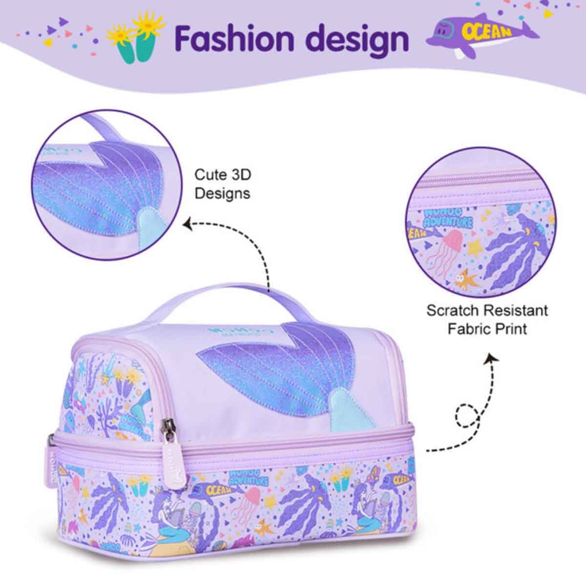 Nohoo Mermaid Kids Insulated Lunch Bag