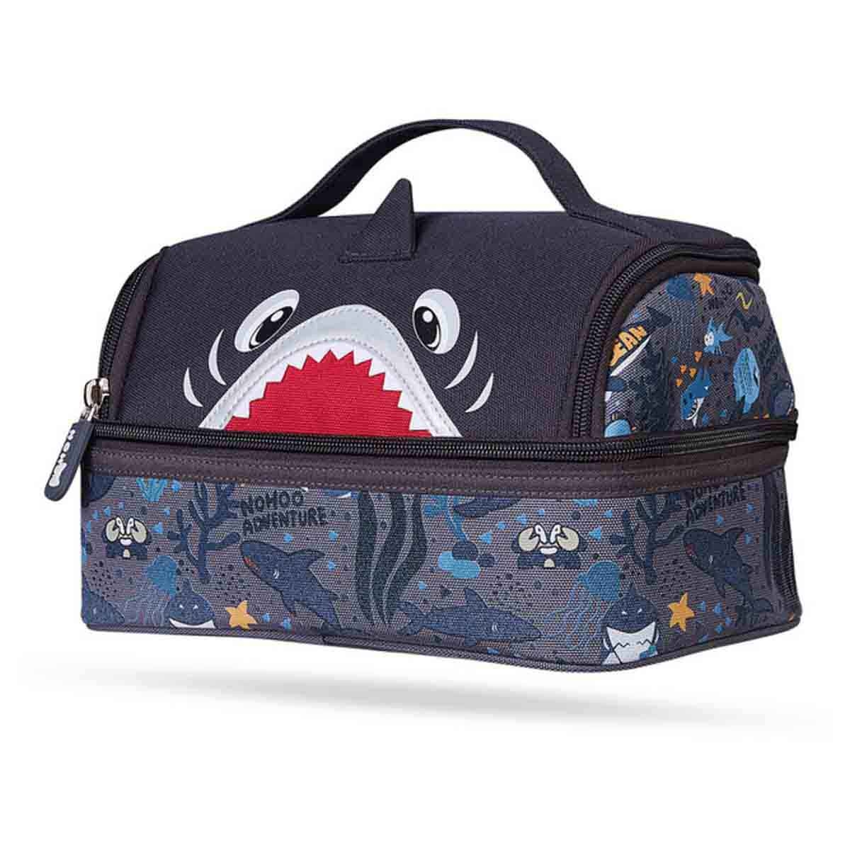 Nohoo Shark Kids Insulated Lunch Bag