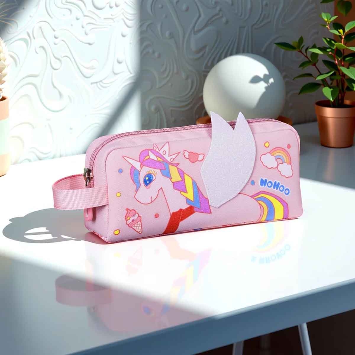 Nohoo Unicorn Kids Pencil Case/Color Bag