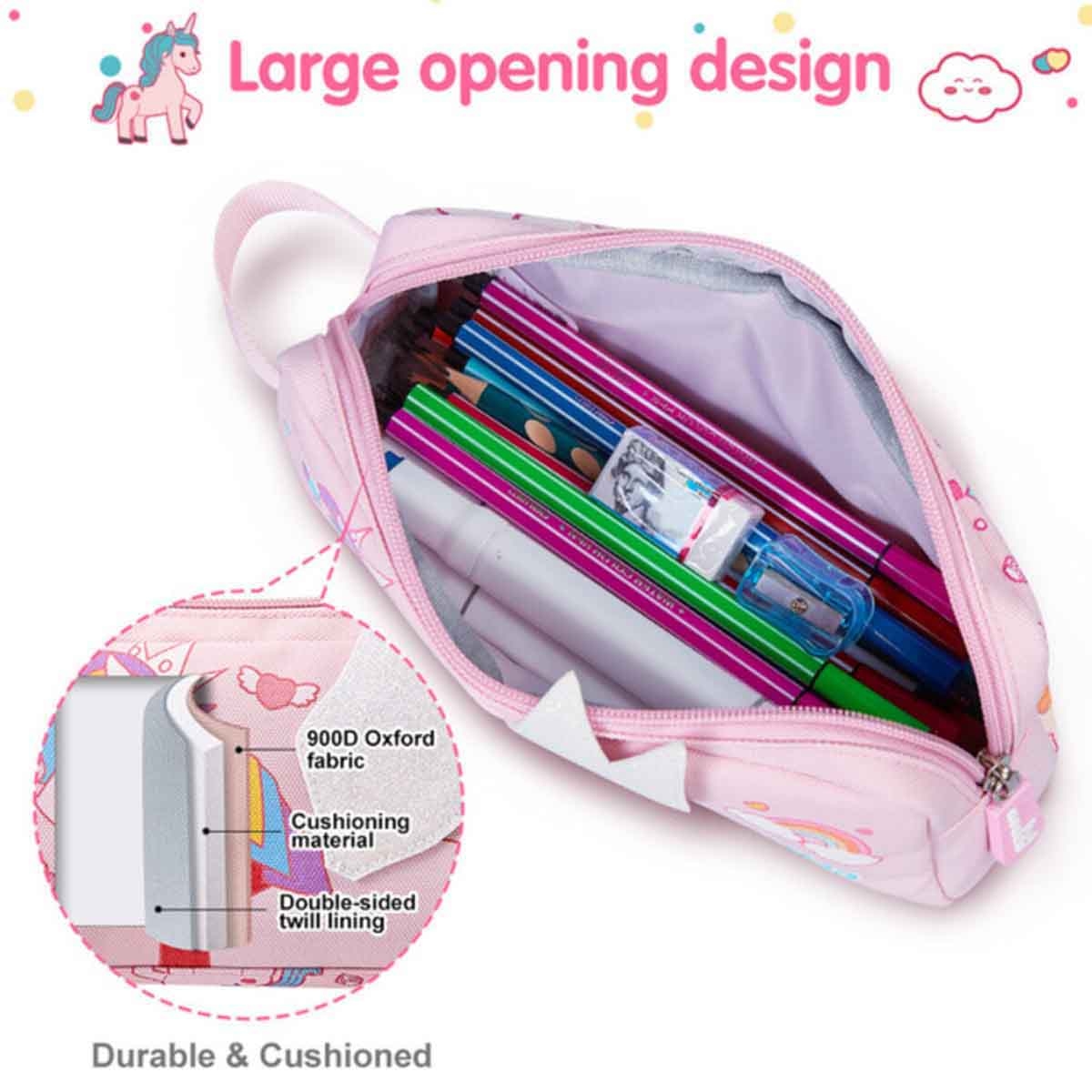 Nohoo Unicorn Kids Pencil Case/Color Bag
