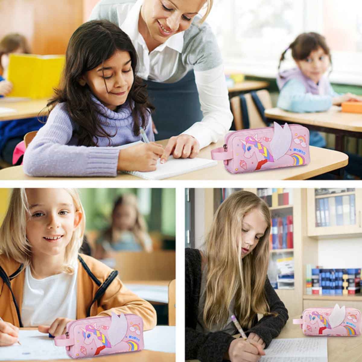 Nohoo Unicorn Kids Pencil Case/Color Bag