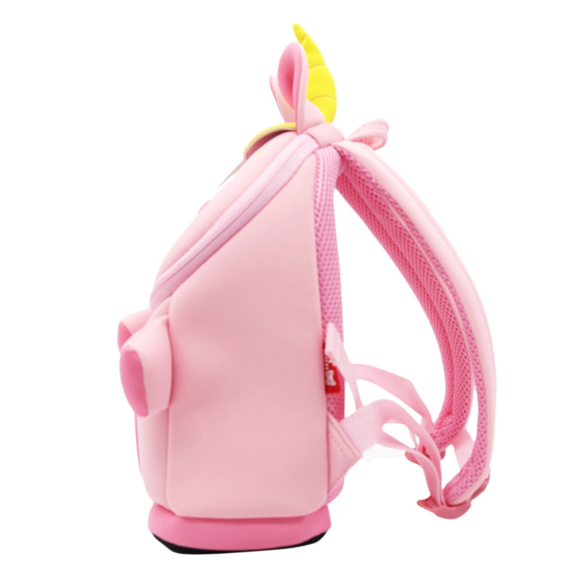 Nohoo Pink Jungle 3D Unicorn Backpack Unisex, 3-4 Years