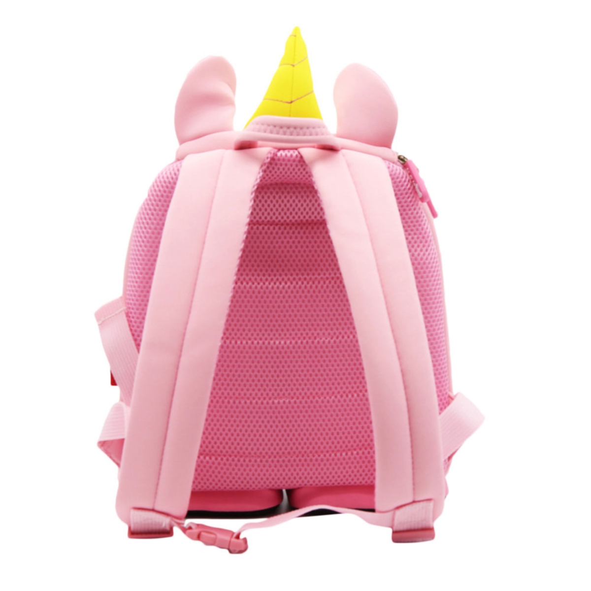 Nohoo Pink Jungle 3D Unicorn Backpack Unisex, 3-4 Years
