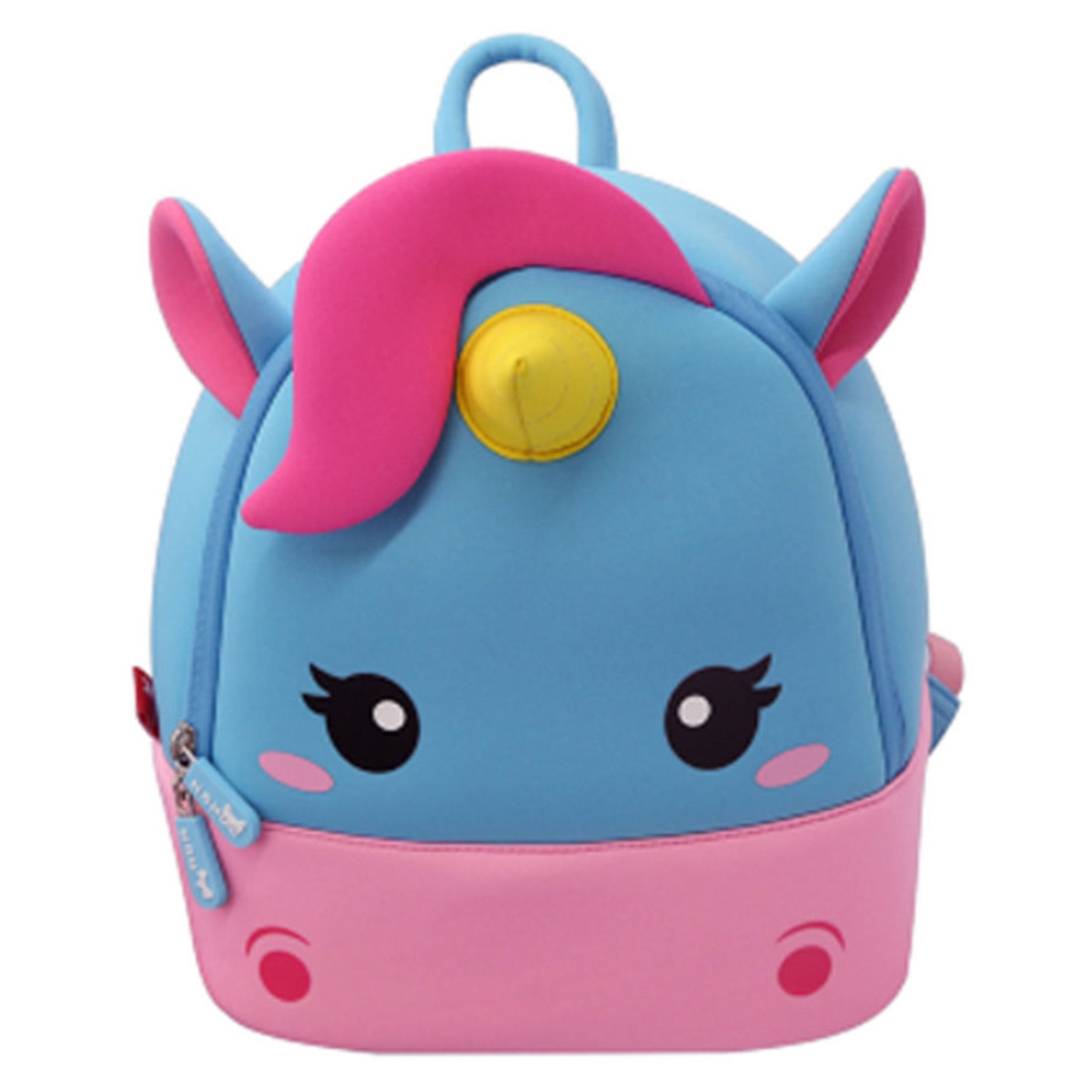 نوهو حقيبة ظهر يونيكورن واو باللون الوردي للجنسين من عمر 3 إلى 4 سنوات