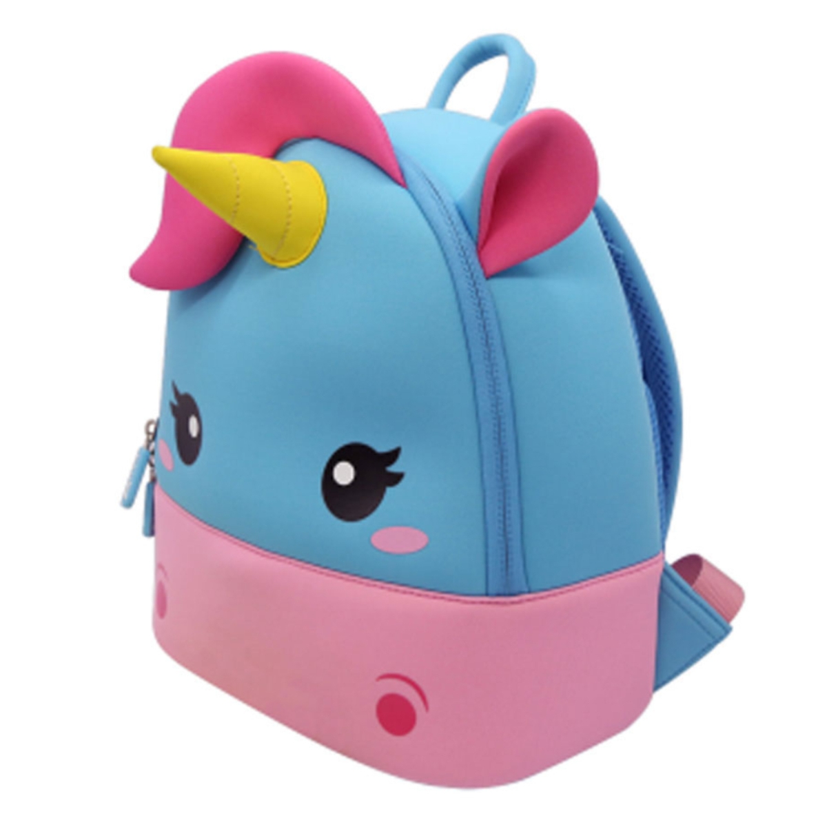 Nohoo Pink Unicorn Wow Backpack Unisex, 3-4 Years