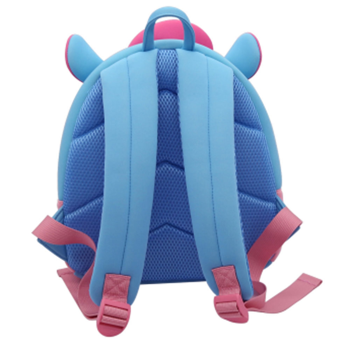Nohoo Pink Unicorn Wow Backpack Unisex, 3-4 Years