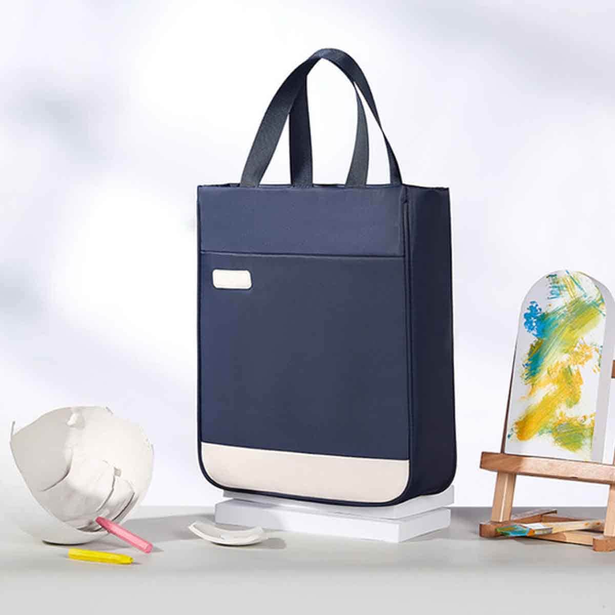 Nohoo Blue School Hand Bag